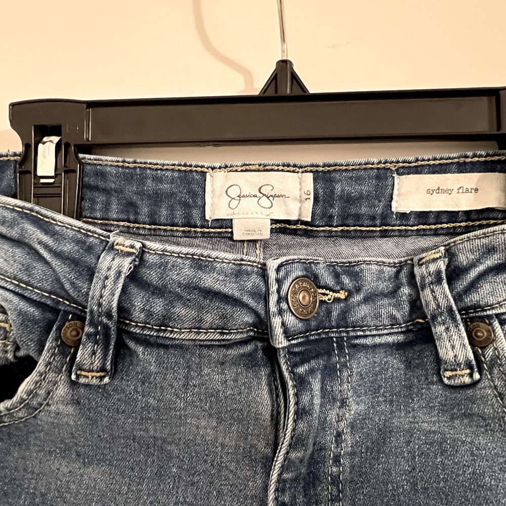 Jessic Simpson Flared Jeans